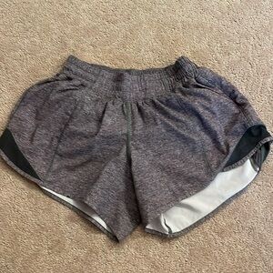 Lululemon hotty hot shorts 4”